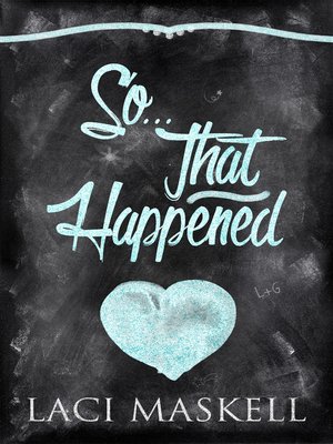 cover image of So . . . That Happened
